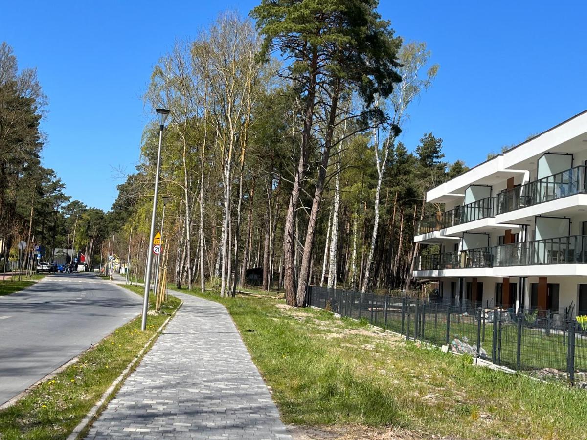 Apartamenty Miedzywodzie Plazowa Park Exterior foto