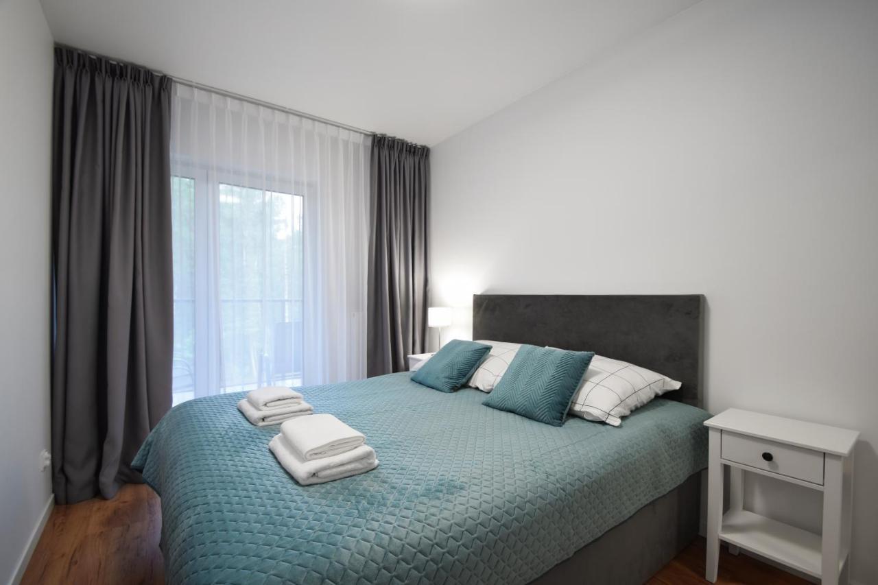 Apartamenty Miedzywodzie Plazowa Park Exterior foto