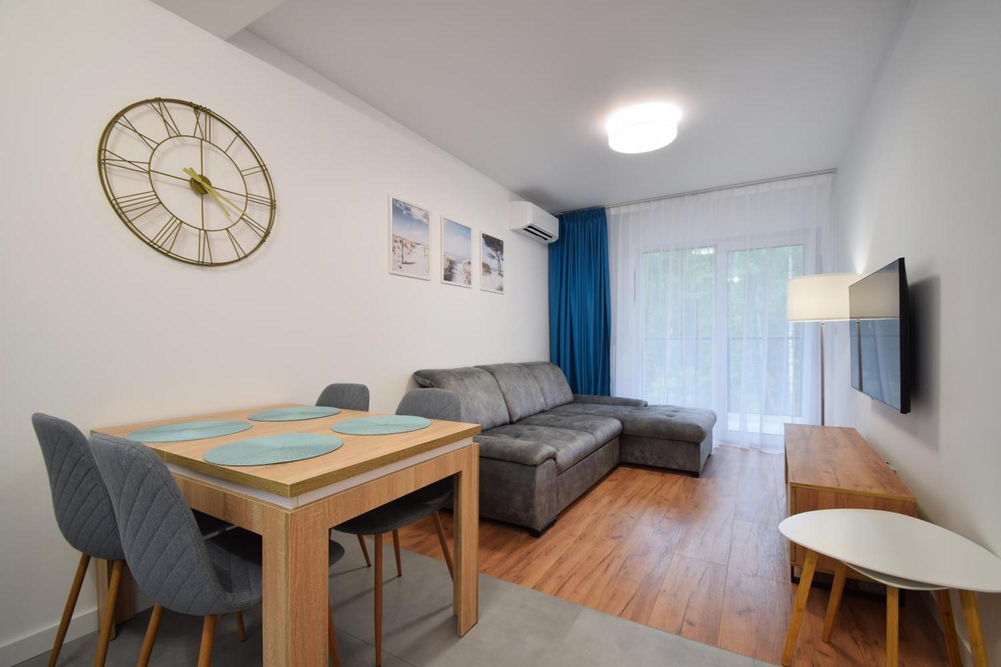Apartamenty Miedzywodzie Plazowa Park Exterior foto