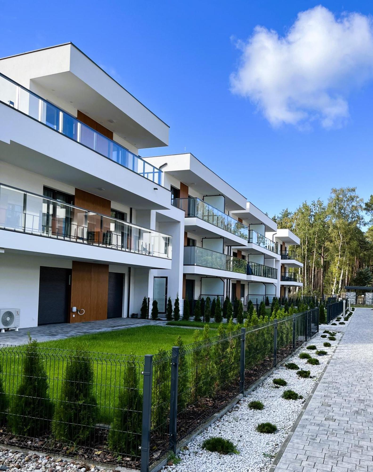 Apartamenty Miedzywodzie Plazowa Park Exterior foto